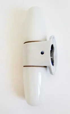 Discount Pamono Bauhaus Wall Light by Wilhelm Wagenfeld for Lindner, 1950s