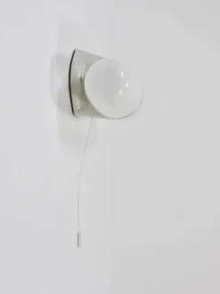 New Pamono Bauhaus Wall Light by Wilhelm Wagenfeld, 1950s