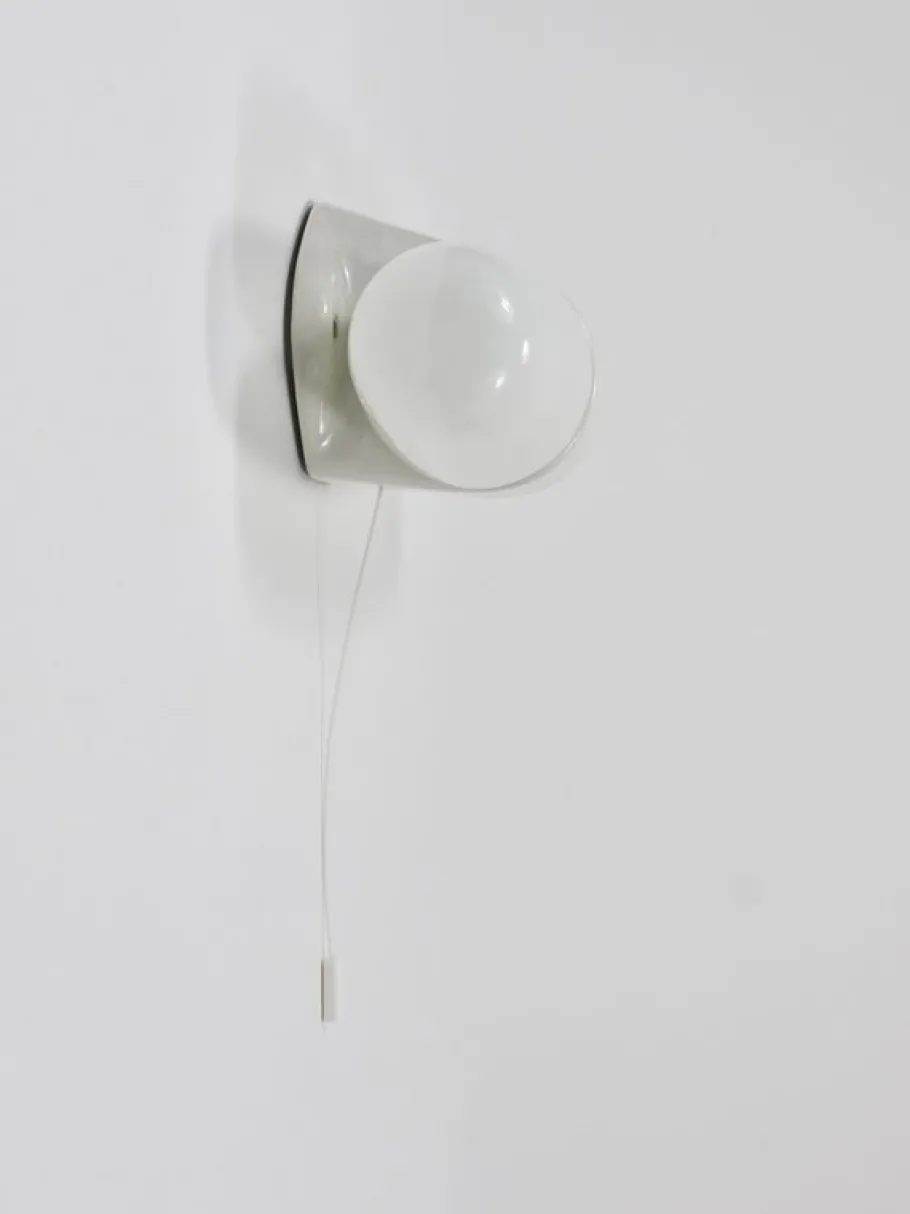 New Pamono Bauhaus Wall Light by Wilhelm Wagenfeld, 1950s