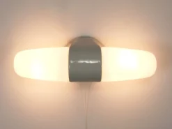 New Pamono Bauhaus Wall Light by Wilhelm Wagenfeld, 1950s