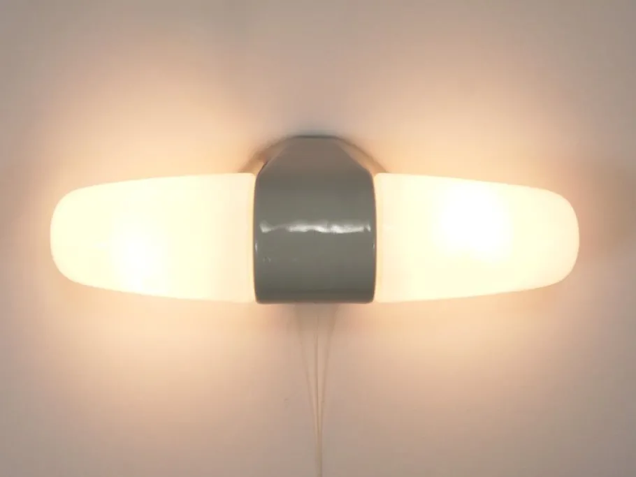 New Pamono Bauhaus Wall Light by Wilhelm Wagenfeld, 1950s