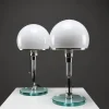 Clearance Pamono Bauhaus WG24 Table Lamp by Prof. Wilhelm Wagenfeld, 1980
