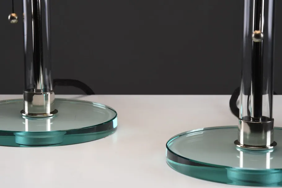 Clearance Pamono Bauhaus WG24 Table Lamp by Prof. Wilhelm Wagenfeld, 1980