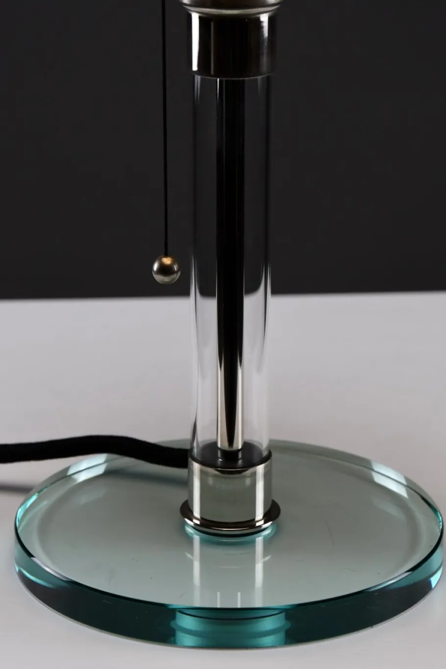 Clearance Pamono Bauhaus WG24 Table Lamp by Prof. Wilhelm Wagenfeld, 1980