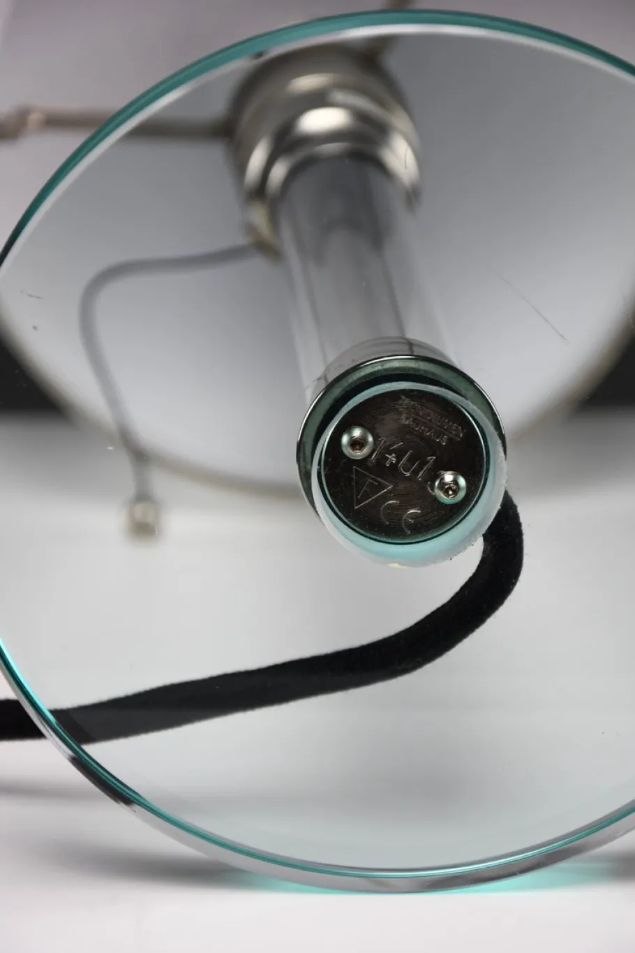 Clearance Pamono Bauhaus WG24 Table Lamp by Prof. Wilhelm Wagenfeld, 1980