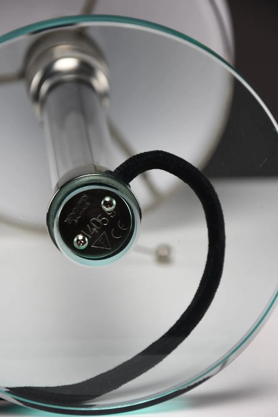 Clearance Pamono Bauhaus WG24 Table Lamp by Prof. Wilhelm Wagenfeld, 1980