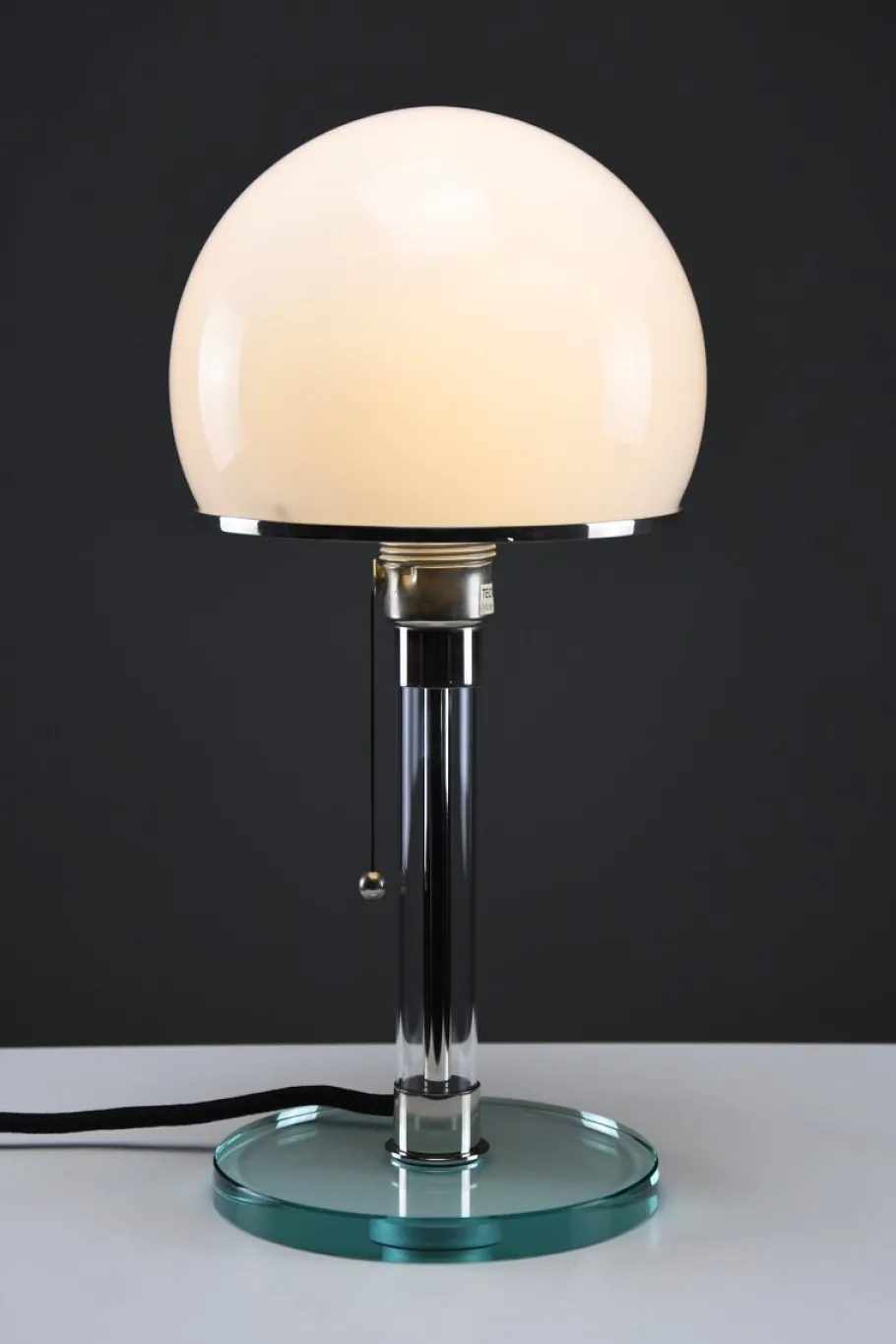 Clearance Pamono Bauhaus WG24 Table Lamp by Prof. Wilhelm Wagenfeld, 1980