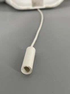 Sale Pamono Bauhaus 6068Z Wall Lamp with Pull Switch by Wilhelm Wagenfeld for Lindner Keramik, Germany, 1950s