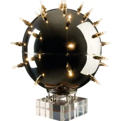 New Pamono Be Mine 33 Table Lamp in Mirror Polished Stainless Steel by Barberini & Gunnell