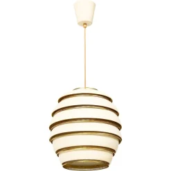 Online Pamono Beehive Model No. A332 Lamp by Alvar Aalto for Valaistustyö, Finland