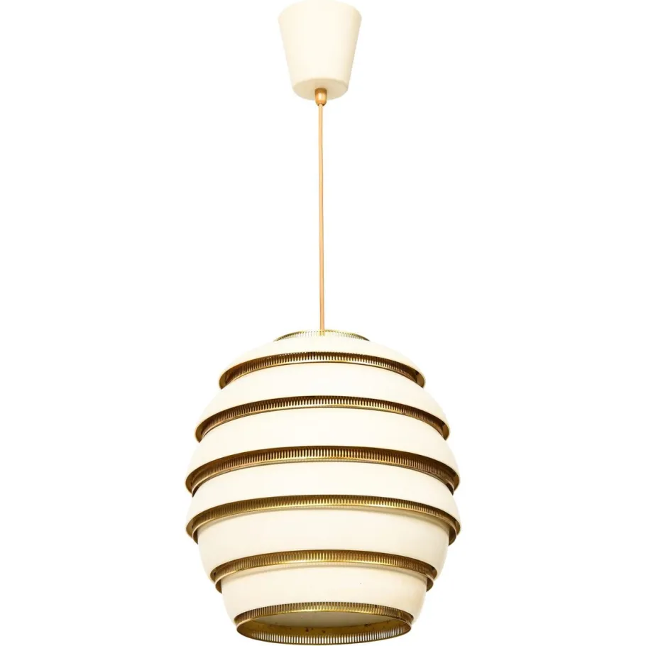 Online Pamono Beehive Model No. A332 Lamp by Alvar Aalto for Valaistustyö, Finland