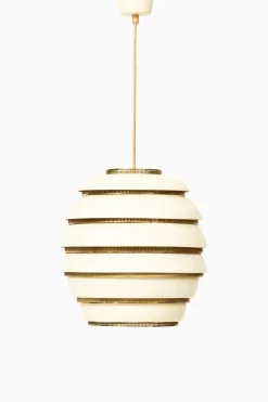 Online Pamono Beehive Model No. A332 Lamp by Alvar Aalto for Valaistustyö, Finland