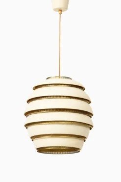 Online Pamono Beehive Model No. A332 Lamp by Alvar Aalto for Valaistustyö, Finland