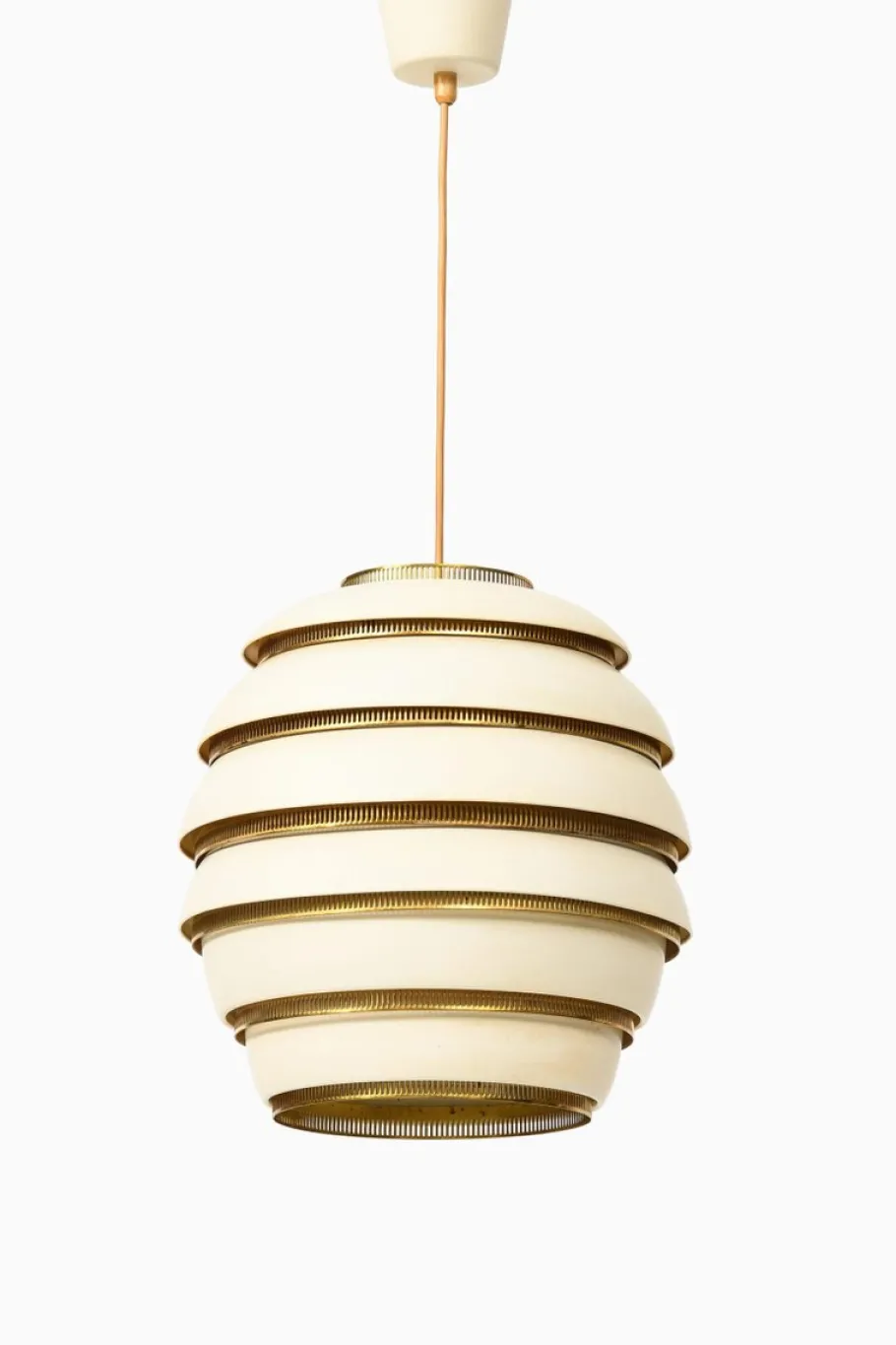 Online Pamono Beehive Model No. A332 Lamp by Alvar Aalto for Valaistustyö, Finland