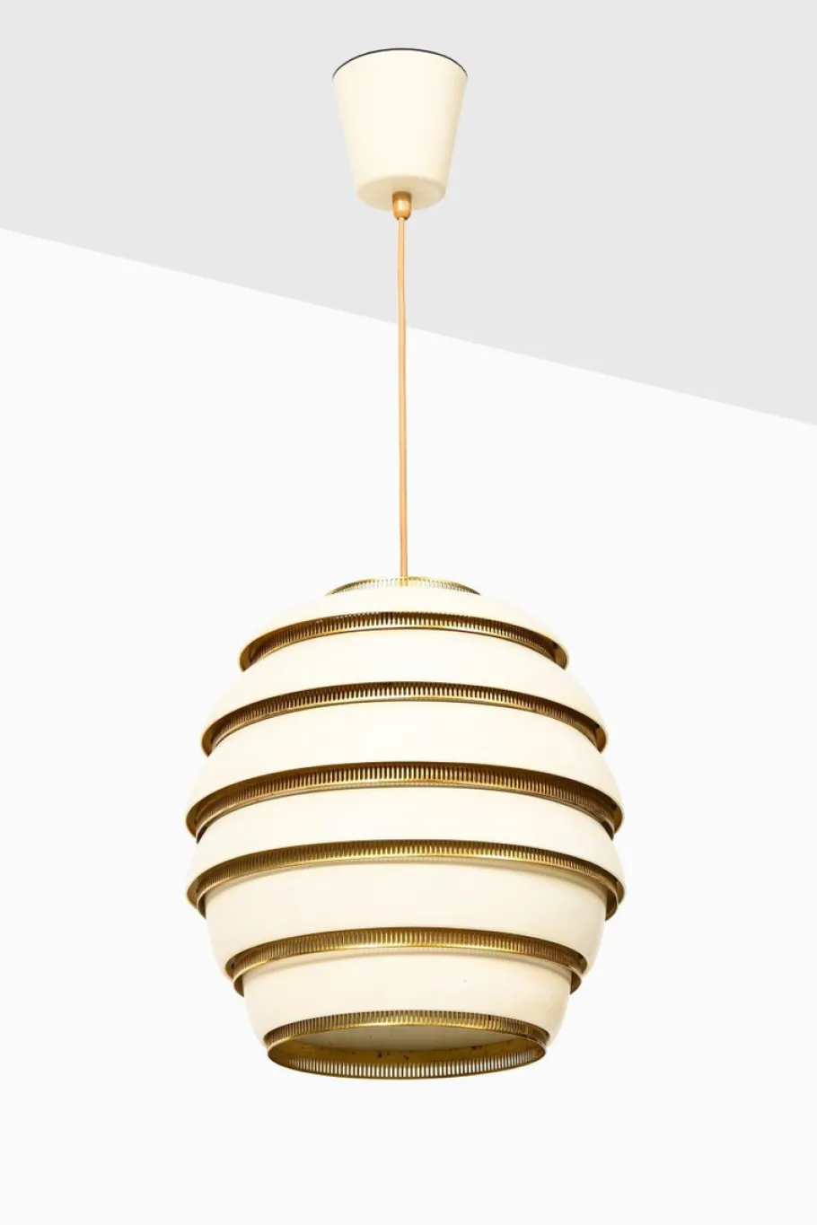 Online Pamono Beehive Model No. A332 Lamp by Alvar Aalto for Valaistustyö, Finland