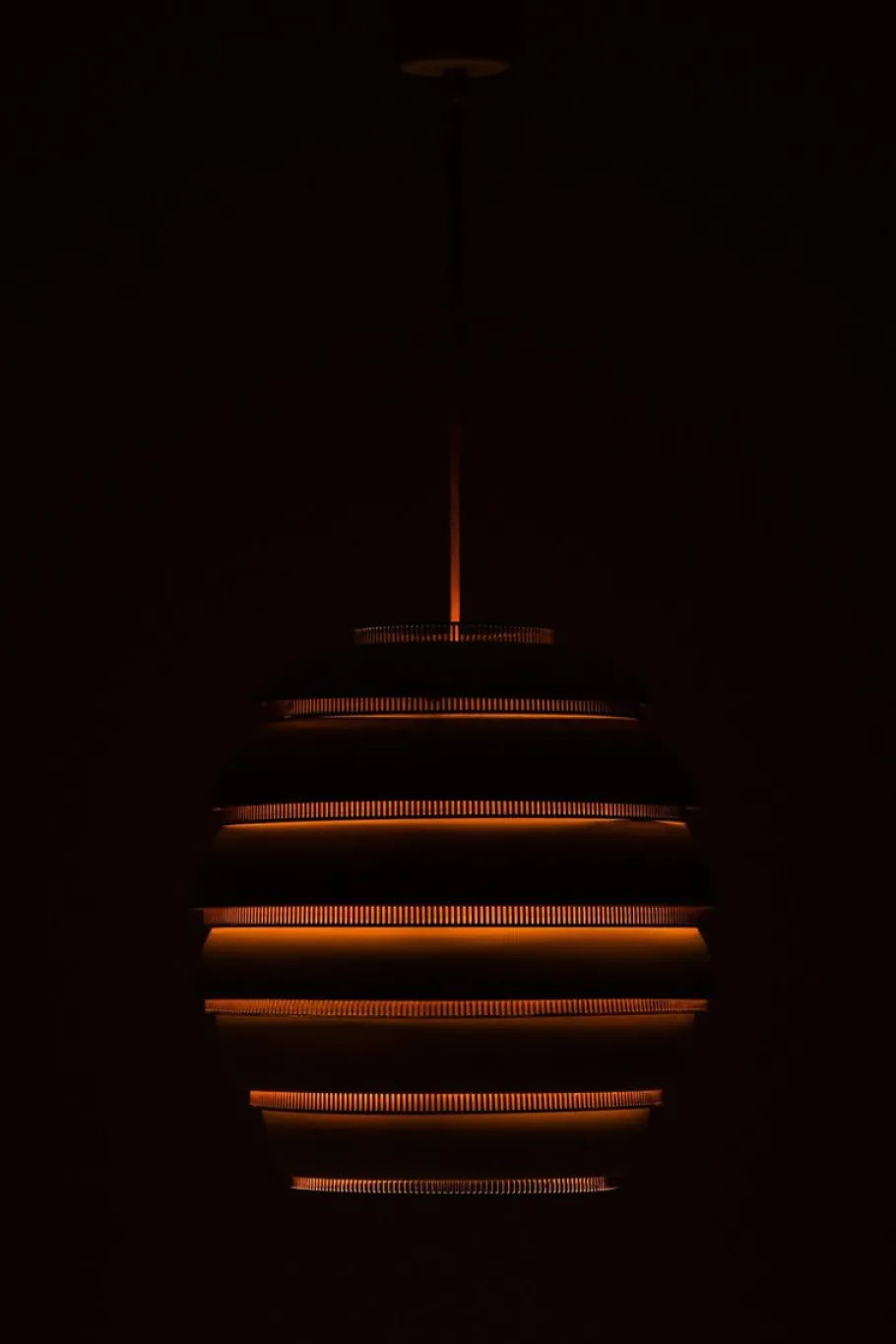 Online Pamono Beehive Model No. A332 Lamp by Alvar Aalto for Valaistustyö, Finland