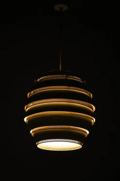 Online Pamono Beehive Model No. A332 Lamp by Alvar Aalto for Valaistustyö, Finland