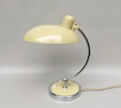 New Pamono Beige Desk Light by Christian Dell for Kaiser Idell, 1930s
