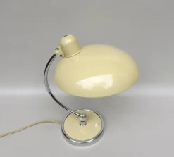 New Pamono Beige Desk Light by Christian Dell for Kaiser Idell, 1930s