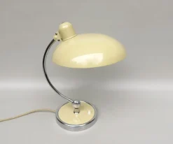 New Pamono Beige Desk Light by Christian Dell for Kaiser Idell, 1930s
