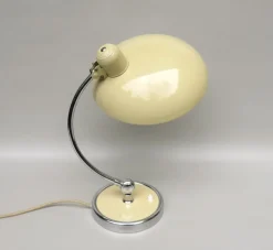 New Pamono Beige Desk Light by Christian Dell for Kaiser Idell, 1930s