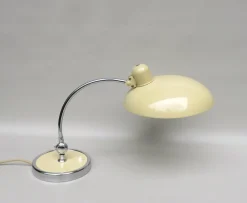 New Pamono Beige Desk Light by Christian Dell for Kaiser Idell, 1930s