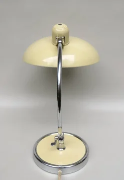 New Pamono Beige Desk Light by Christian Dell for Kaiser Idell, 1930s
