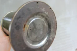 Hot Pamono Belgian Brass Gas Lamp