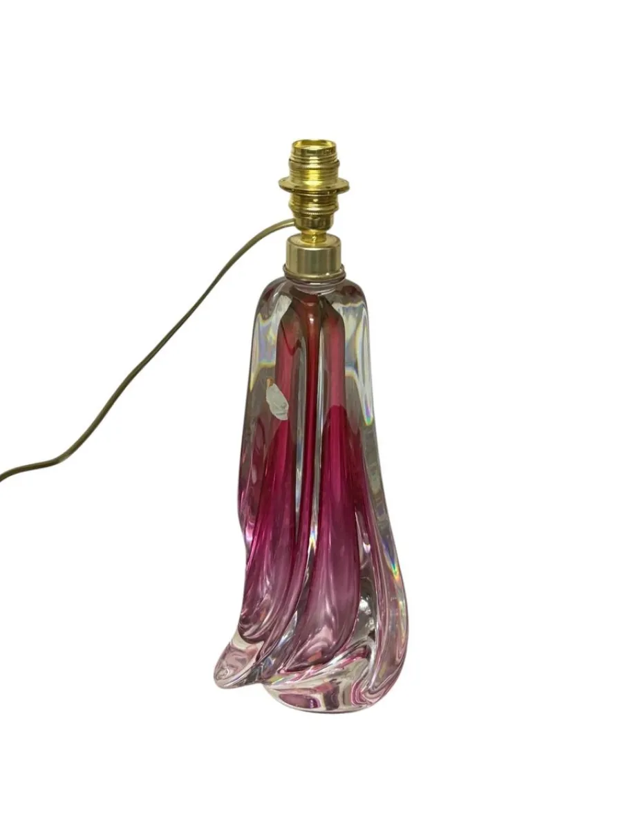 Best Pamono Belgian Table Lamp from Val Saint Lambert