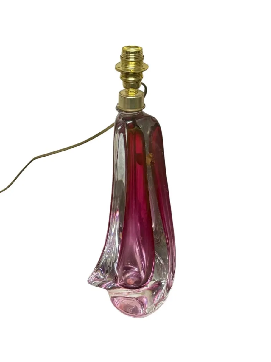 Best Pamono Belgian Table Lamp from Val Saint Lambert