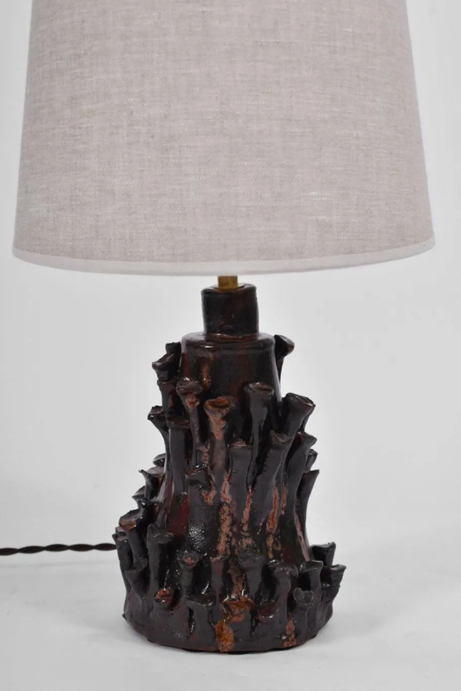 Best Pamono Belize Brown Lamp by Barracuda Interiors