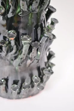 Online Pamono Belize Green and Black Lamp by Barracuda Interiors