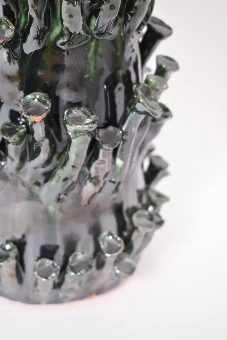 Online Pamono Belize Green and Black Lamp by Barracuda Interiors