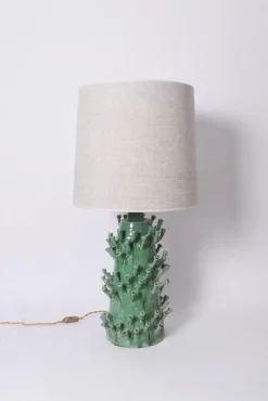 Sale Pamono Belize Green Lamp by Barracuda Interiors