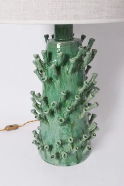 Sale Pamono Belize Green Lamp by Barracuda Interiors