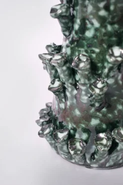 Outlet Pamono Belize Green Marbled Lamp by Barracuda Interiors