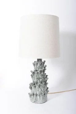 Discount Pamono Belize Green Marbled Lamp by Barracuda Interiors