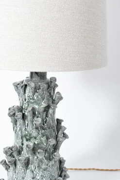 Discount Pamono Belize Green Marbled Lamp by Barracuda Interiors