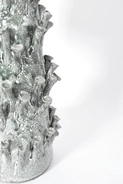 Discount Pamono Belize Green Marbled Lamp by Barracuda Interiors