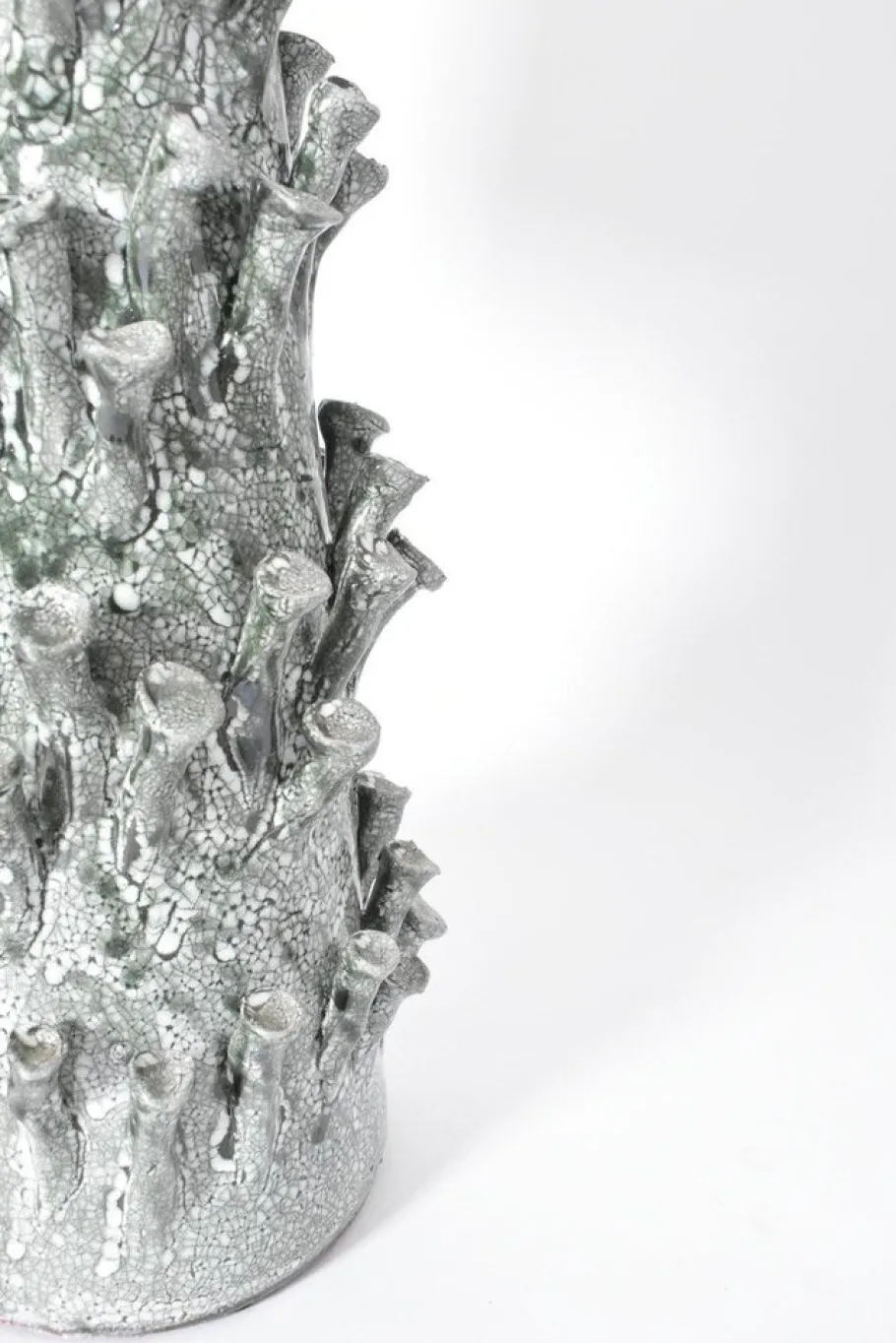 Discount Pamono Belize Green Marbled Lamp by Barracuda Interiors