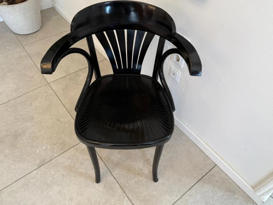 Clearance Pamono Bentwood Amelie Armchair by Interio