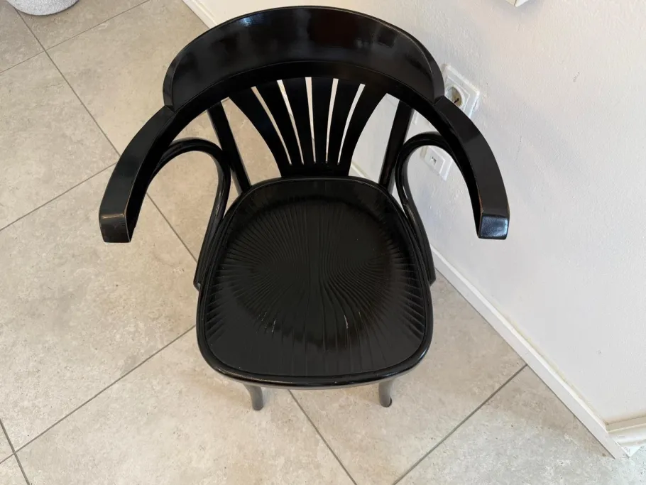 Clearance Pamono Bentwood Amelie Armchair by Interio