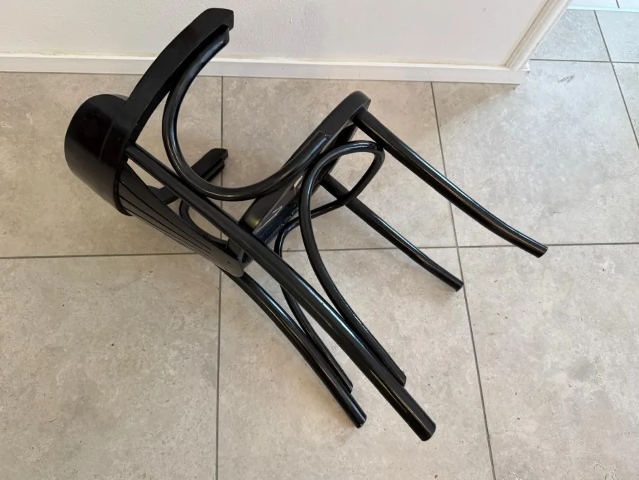 Clearance Pamono Bentwood Amelie Armchair by Interio