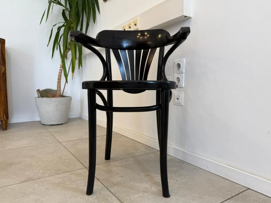 Clearance Pamono Bentwood Amelie Armchair by Interio