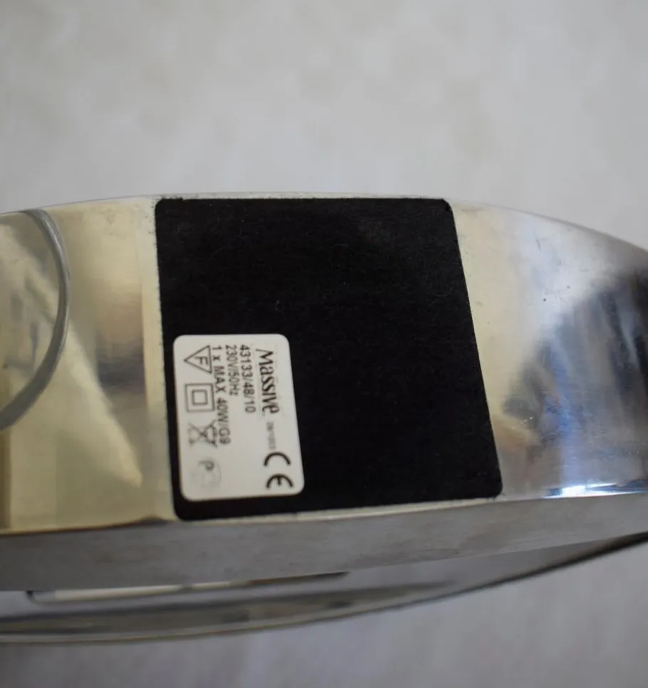 New Pamono Berio Table Lamps from Massive Belgium, Set of 2