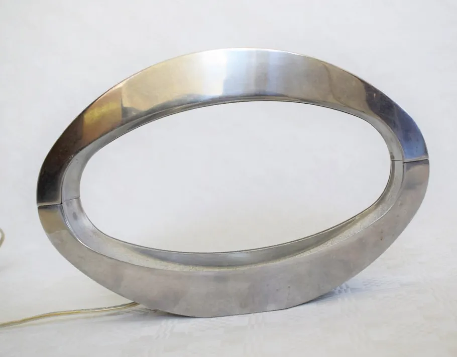 New Pamono Berio Table Lamps from Massive Belgium, Set of 2