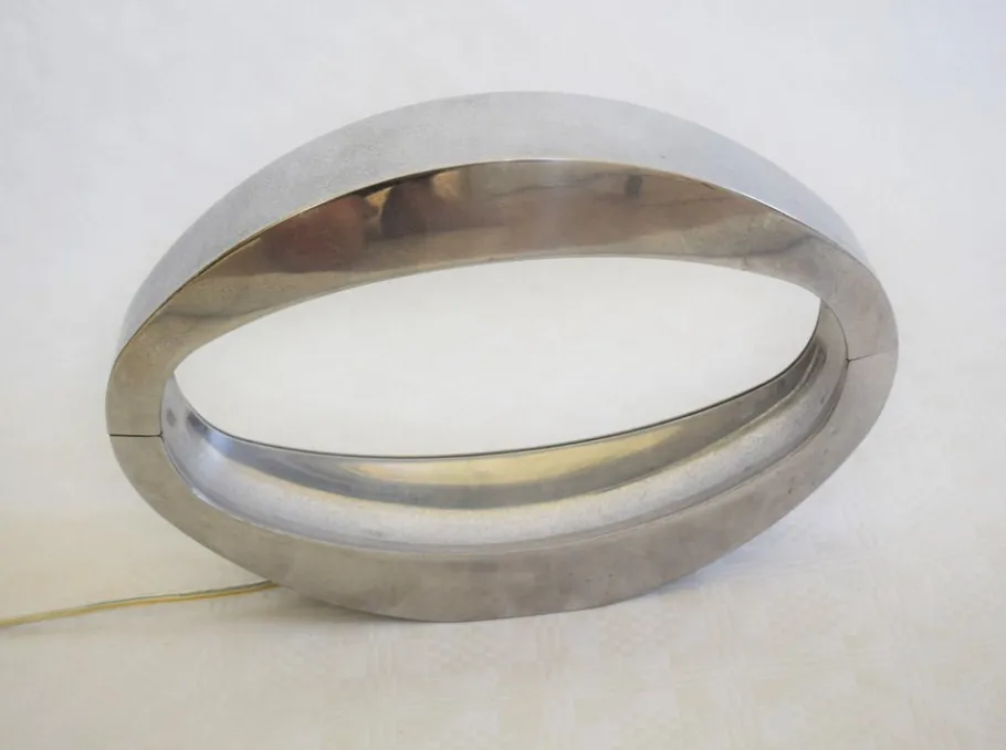 New Pamono Berio Table Lamps from Massive Belgium, Set of 2