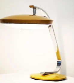 Discount Pamono Bicolored Desk Lamp from Fase, 1960s