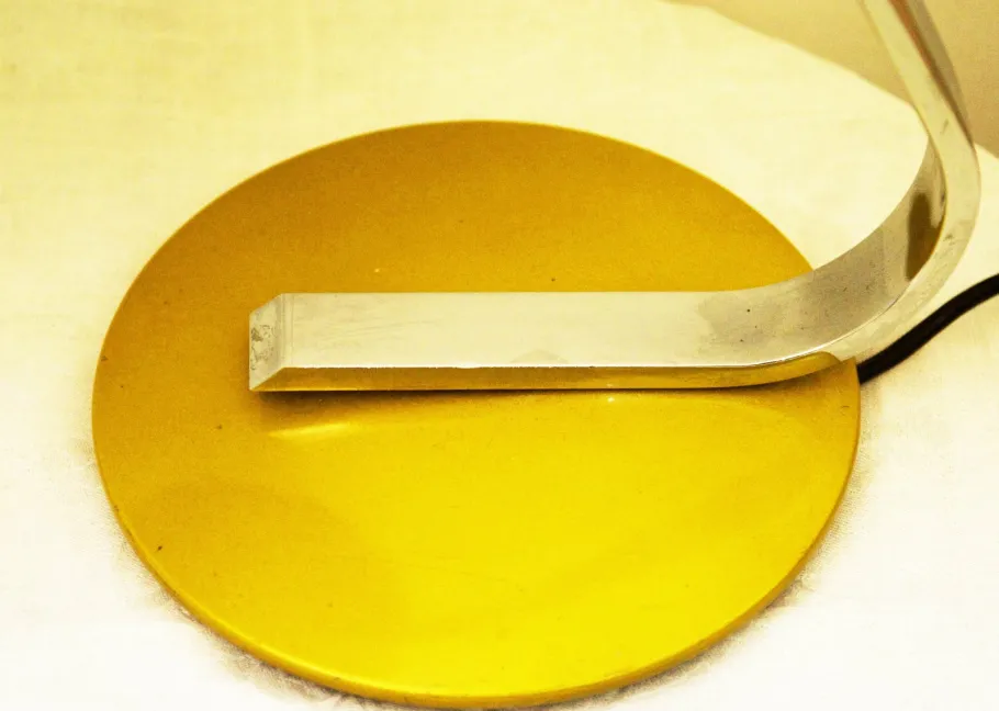 Discount Pamono Bicolored Desk Lamp from Fase, 1960s