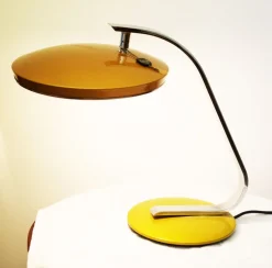 Discount Pamono Bicolored Desk Lamp from Fase, 1960s